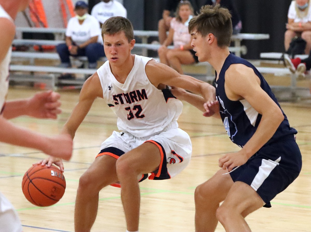 Grand Rapids Storm 17U UA Rise finish the Gym Rats Summer Finale 4-1 after falling to Mid Ohio 53-50 in the championship game here in Fort Wayne. Marcus Wourman (East Lansing) 15 points, Connor Dykema (South Christian) 12 points.