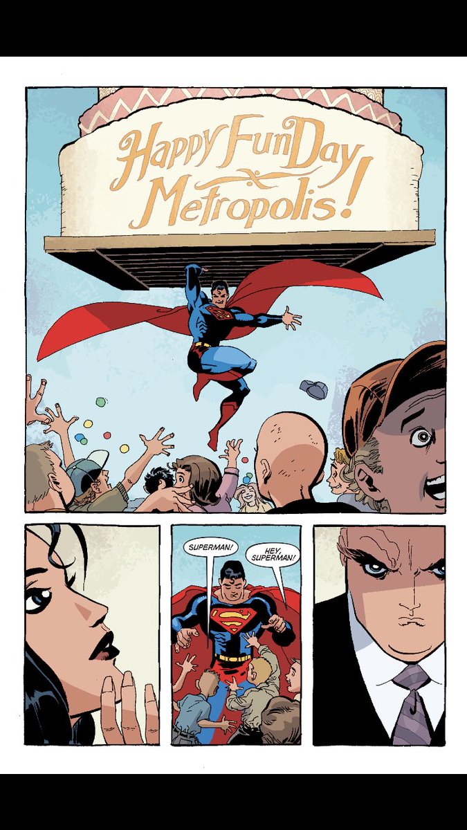 66. He actively participates in his community and charity events more than any other superhero.