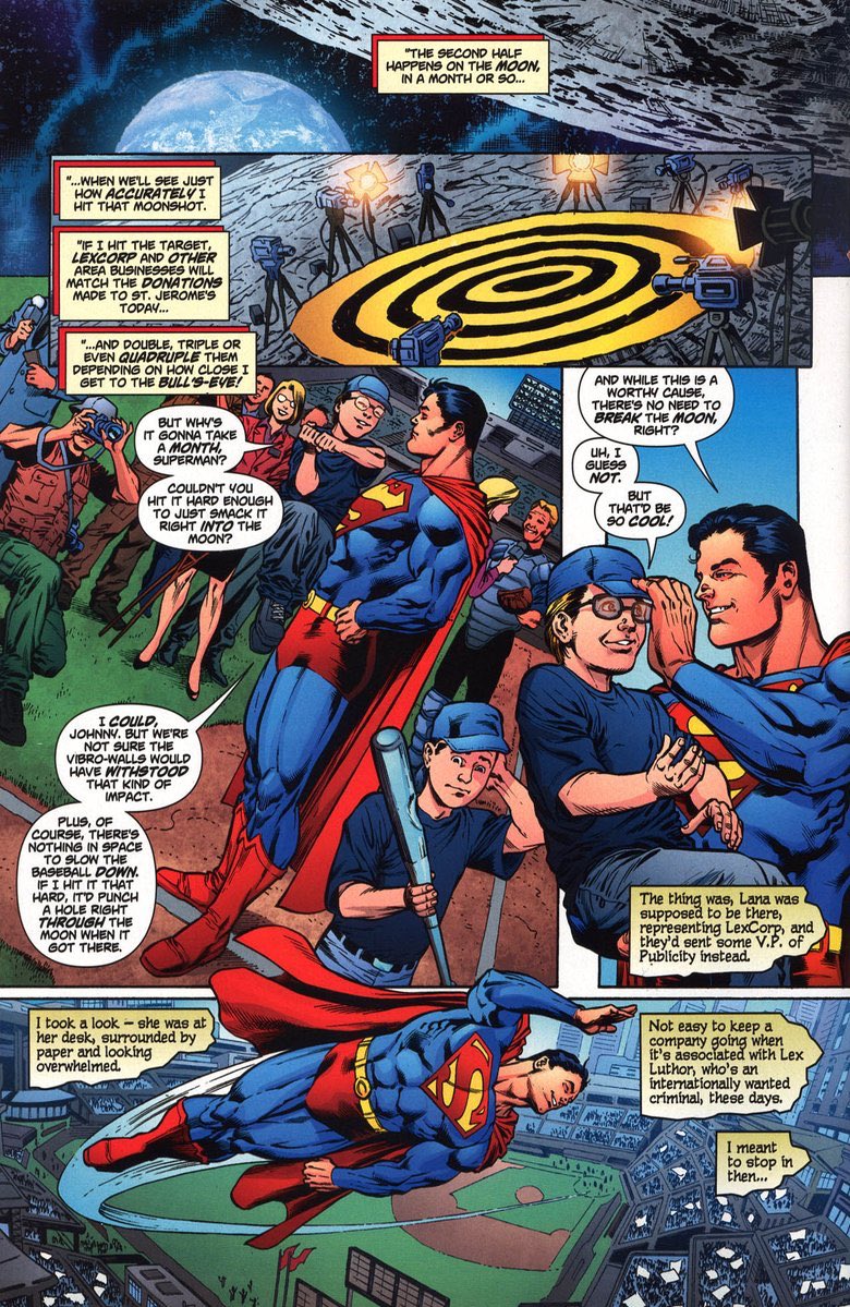 66. He actively participates in his community and charity events more than any other superhero.