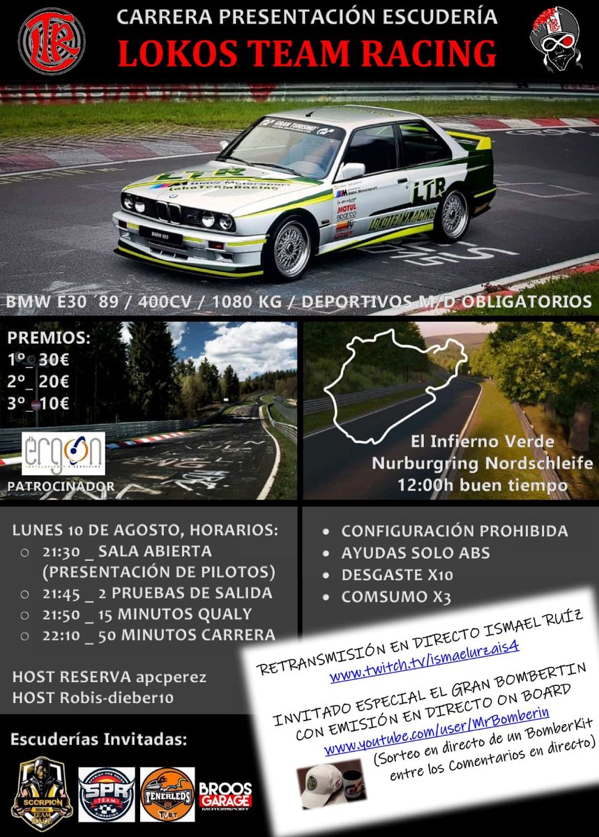 Mañana comienza un nuevo proyecto de los colegas  
Mas que  interesante los proyectos que quieren hacer en el futuro . Estaremos apoyando en la presentación 💪🏻 #GOSPR