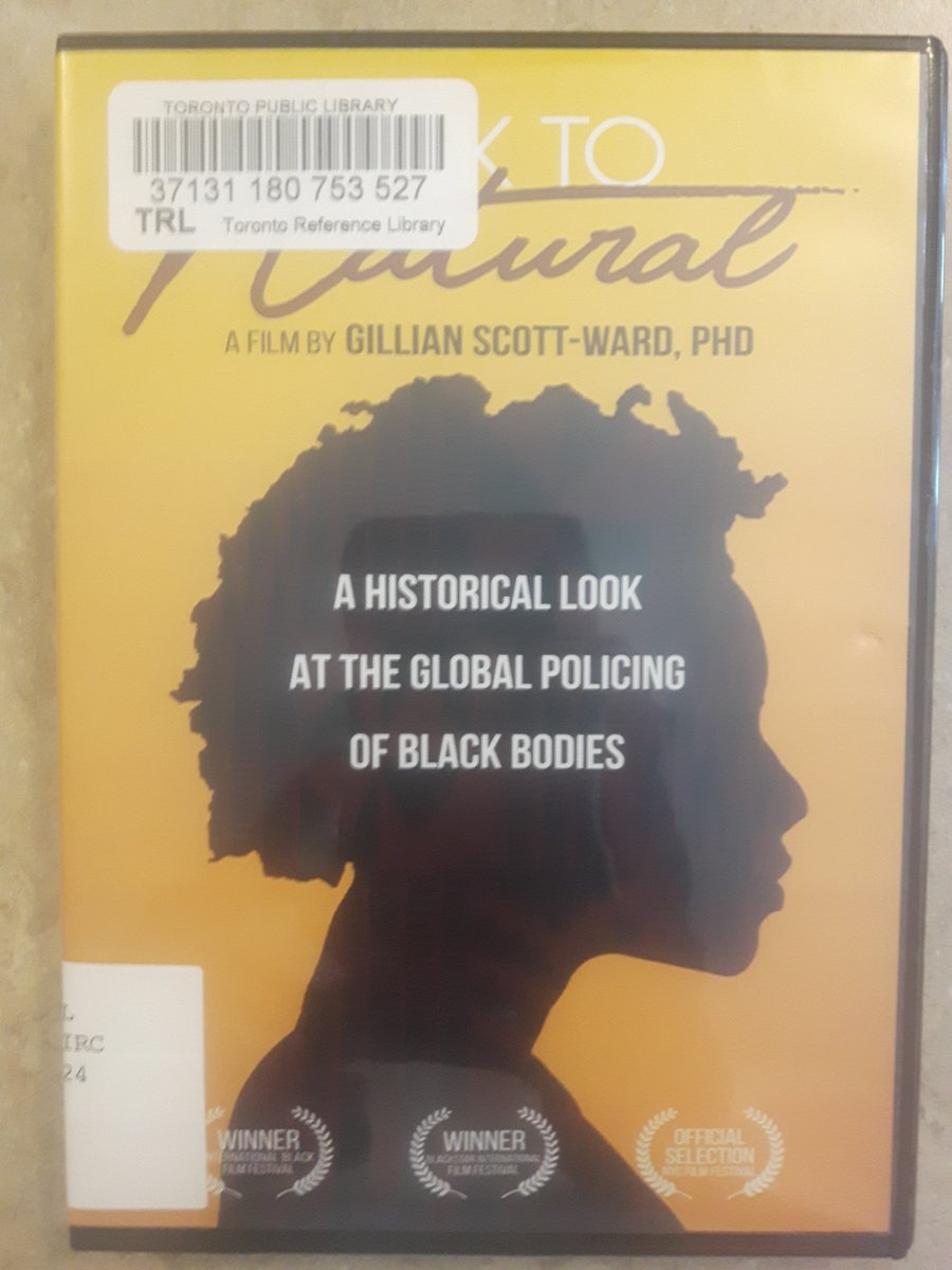 katmore9's tweet photo. Hi @Back2NaturalDoc (Gillian), I just watched your amazing doc #BacktoNatural.
I am amazed at how much content you managed to fit in just over an hour. I especially liked that you managed to include perspectives from a wide swath of the diaspora.
I'll def be buying this.๐๐ค https://t.co/5fNVL2MwjC