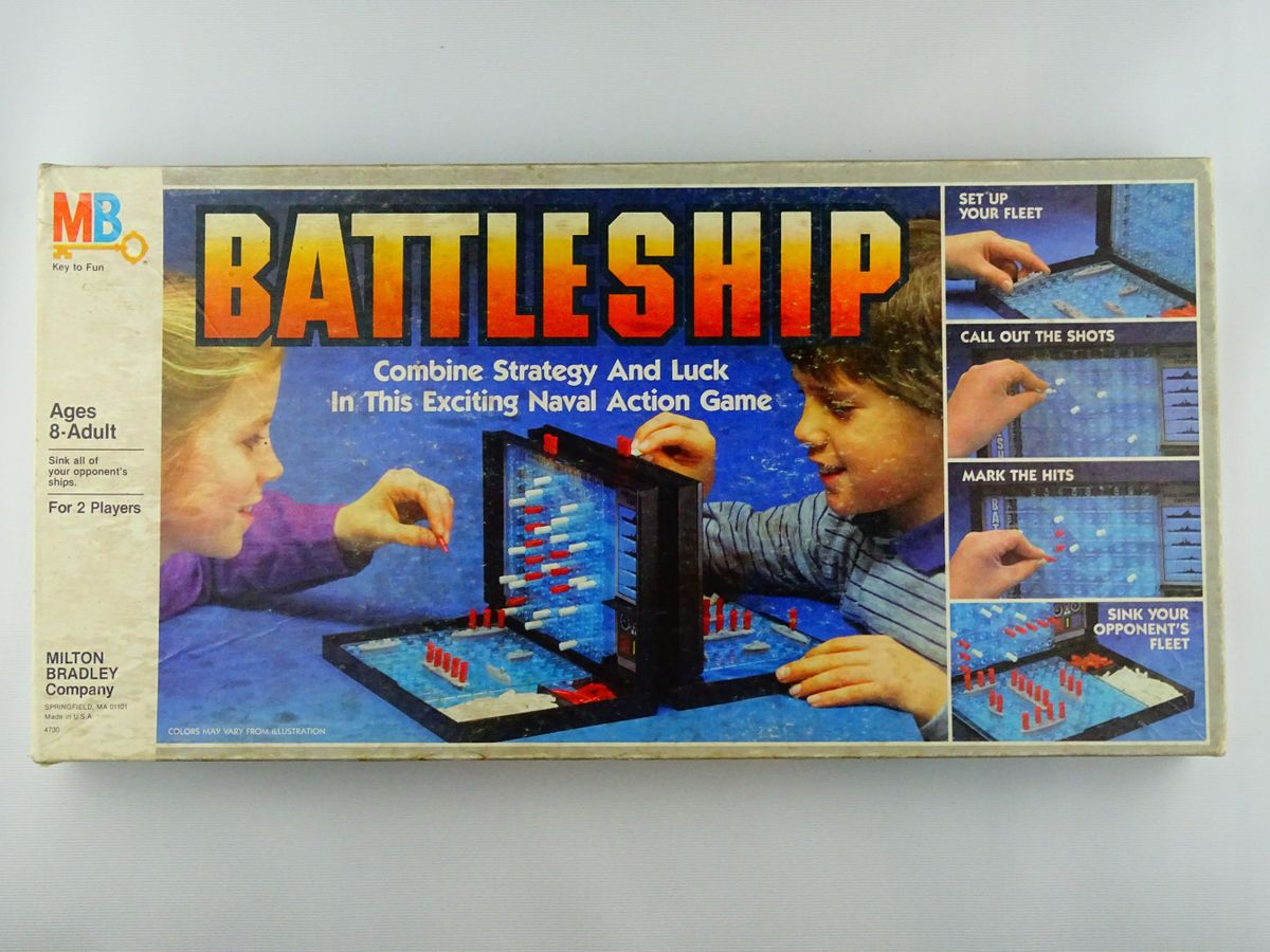 The MD guide to the 20 greatest table-top games of all time. In order.Number 3BattleshipAddictive