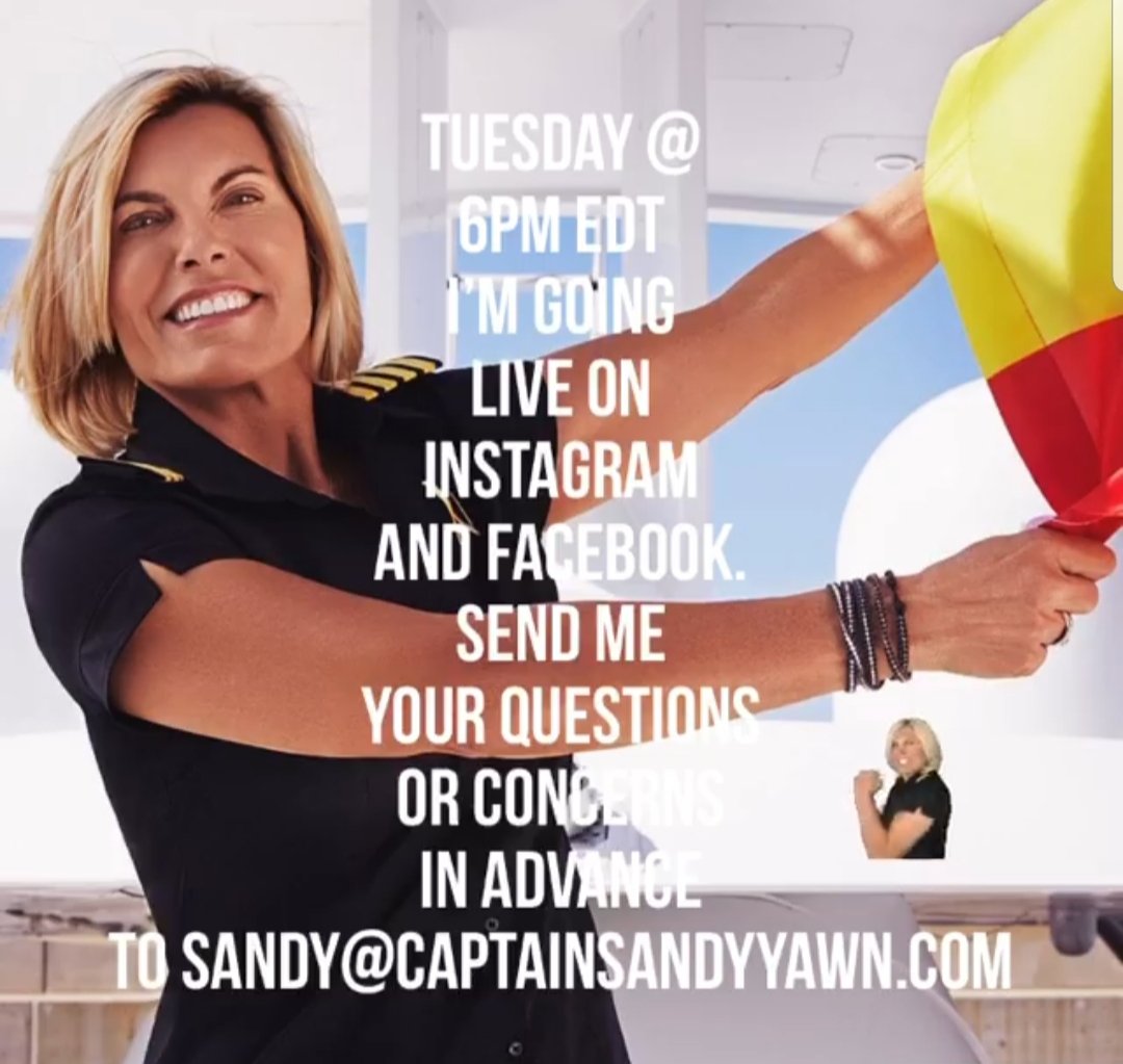 Captain Sandy Yawn ⚓ tweet media