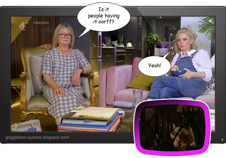 Gogglebox-Quotes tweet media