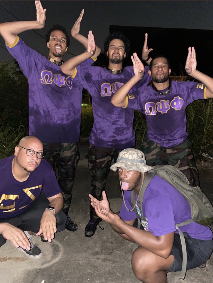 NphcXula's tweet photo. Congratulations to the Spring 2020 initiates of Omega Psi Phi. NPHC welcomes you! ππ #NPHCUnity https://t.co/JnZbjF6A8w