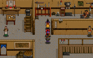 Xuanyuan Jian 2 (1994) is another RPG, with a very nice palette, and a lot of detail in the tiles.