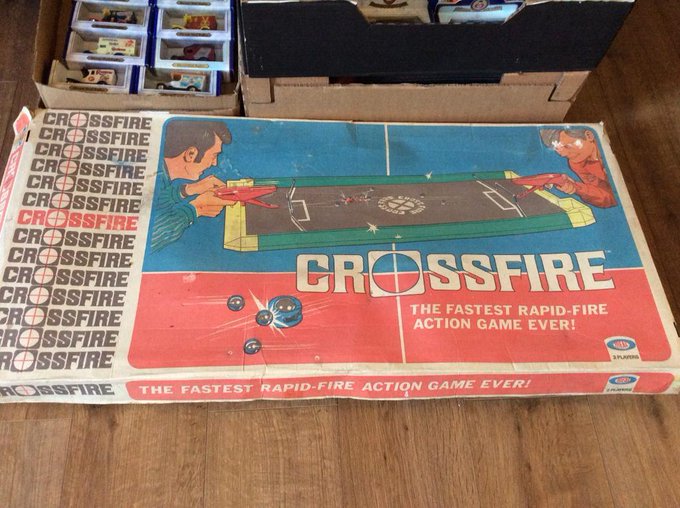 The MD guide to the 20 greatest table-top games of all time. In order.Number 2CrossfireStill have nightmares about the gun jamming.The cause of most blisters in the 70s