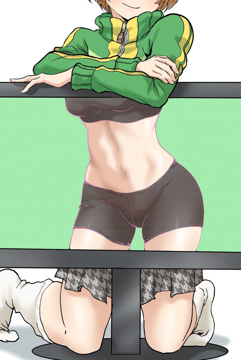 [Yeah! If you protect me, I'll protect you!]