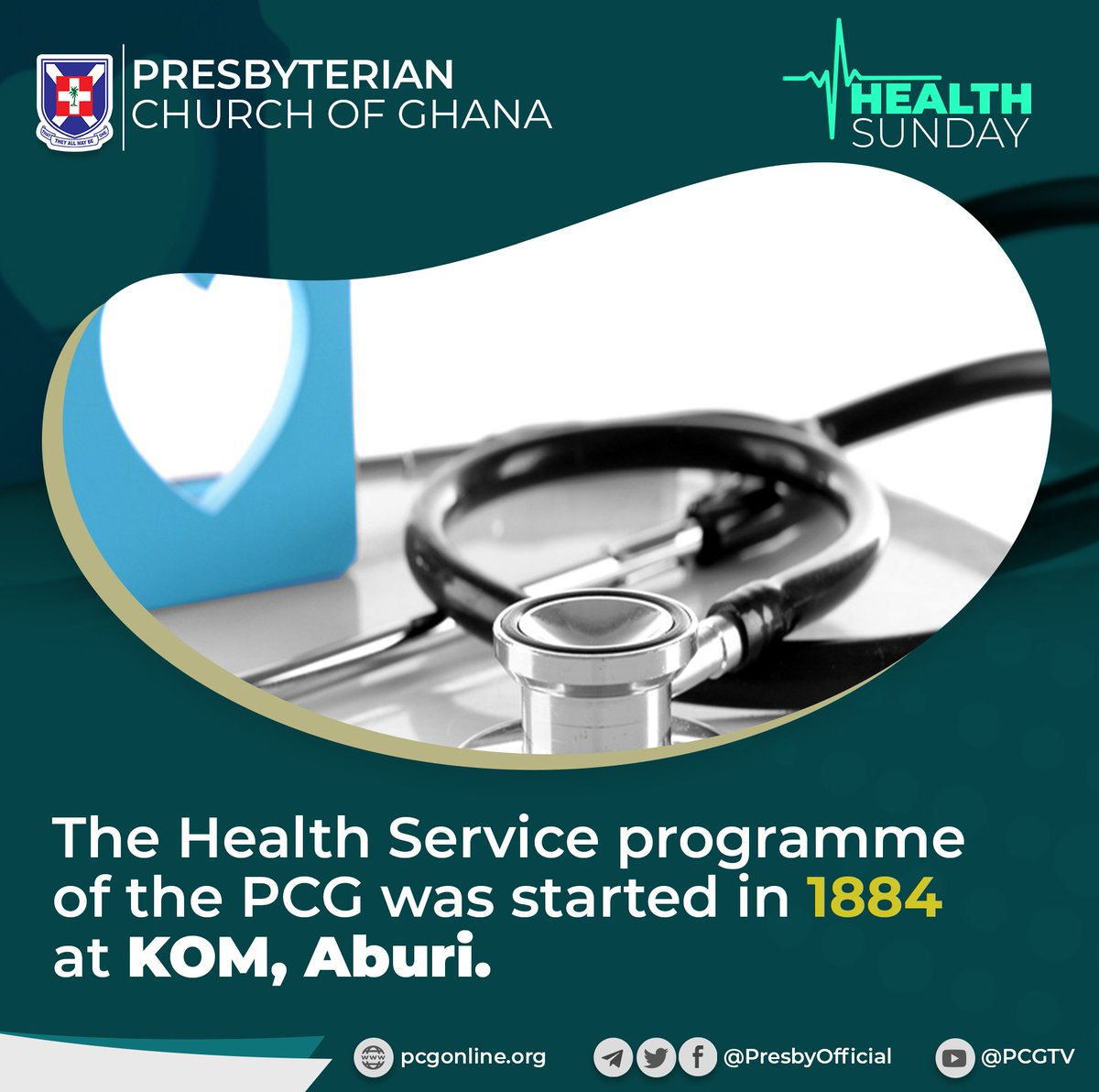 PresbyOfficial's tweet photo. #HealthSunday https://t.co/hoSmrQxfpK