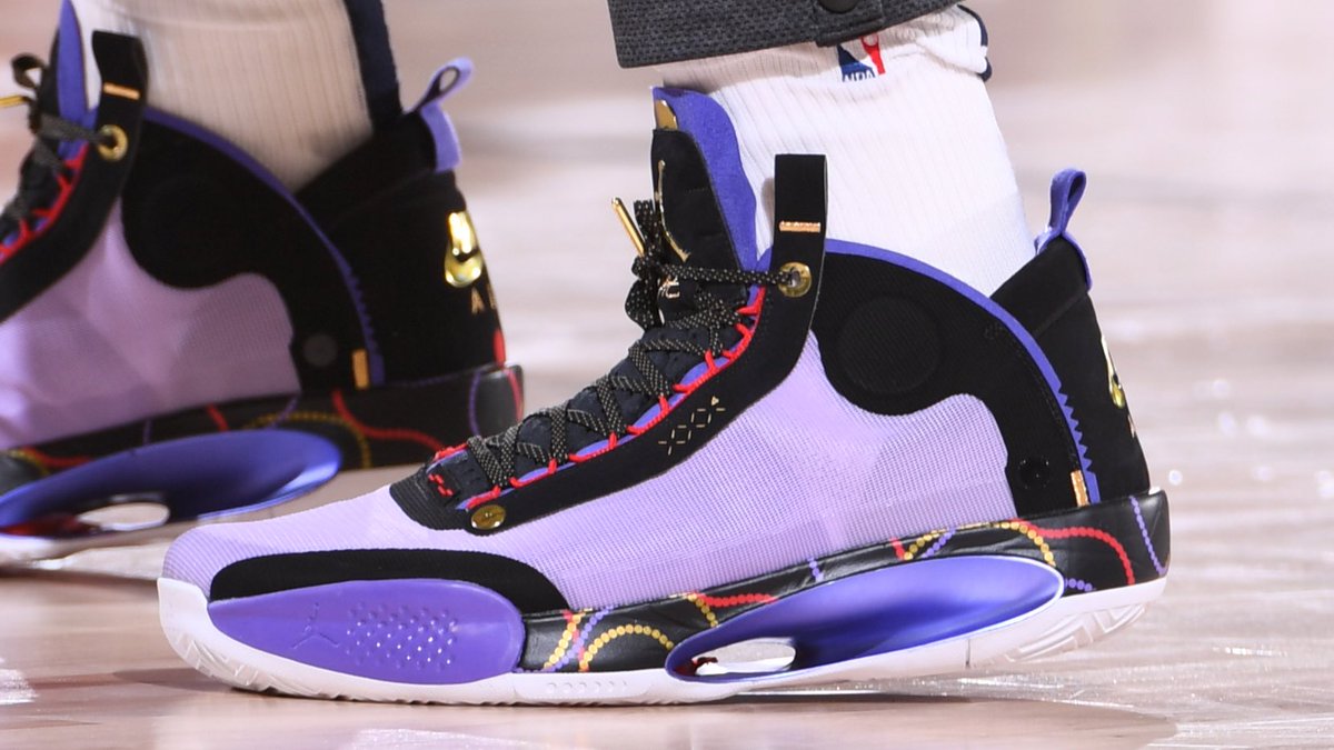 Solecollector Com Zionwilliamson Wearing His Unite N O Air Jordan 34 Pe