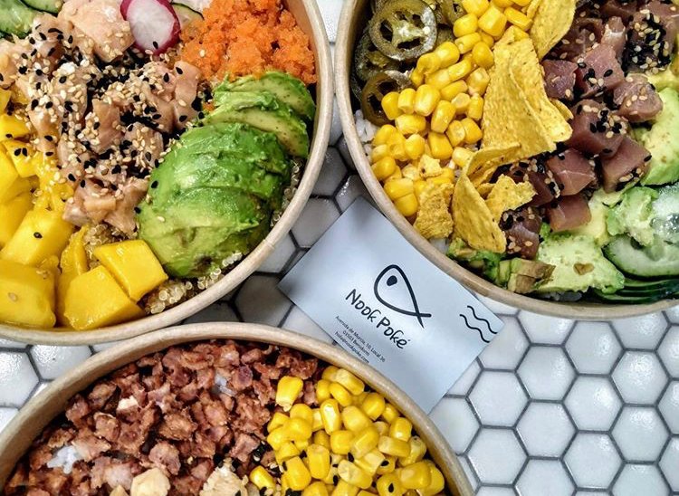 Beninter's tweet image. 🥗 ¿Has probado los #PokeBowls de Nook Poké? 😋 Una opción saludable, rica, refrescante y, ¡al lado de nuestra oficina! 💚

🥗 Have you tried the Poké bowls in Nook Poké? 😋 A rich, healthy and refreshing option. ¡You can find them right next to our office! 💚

📸 Nook Poké