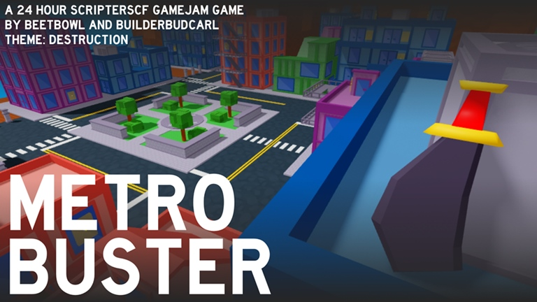 Perplexity_RBLX's tweet photo. 🏛️🔨💥 We took part in a 24 hour destruction-themed gamejam this weekend!💥🔨🏛️ #RobloxDev #Roblox

Play our entry, "Metro Buster", HERE: https://t.co/QKEZqdUzkB https://t.co/2OJGkNxbnX