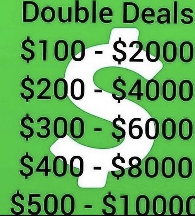 Cash app DEALS MESSAGE ME NOW! 🔥 WE ALL EAT