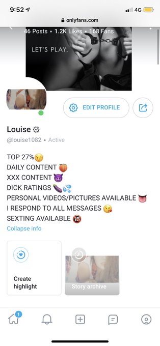 TOP 27%😉  DAILY CONTENT 🍑  XXX CONTENT 😈 DICK RATINGS 🍆💦  PERSONAL VIDEOS/PICTURES AVAILABLE 👅 I RESPOND<a href="/tag/onlyfanspromo"class="tags"><span>#onlyfanspromo</span></a><a href="/tag/onlyfansnewbie"class="tags"><span>#onlyfansnewbie</span></a><a href="/tag/onlyfansuk"class="tags"><span>#onlyfansuk</span></a><a href="/tag/onlyfanslinkinbio"class="tags"><span>#onlyfanslinkinbio</span></a>