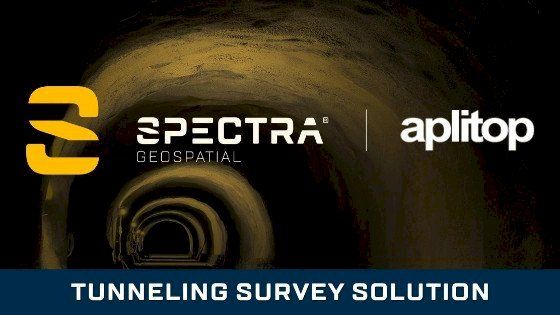 TheGeospatial's tweet photo. #SpectraGeospatial and @aplitop collaborate on #tunneling #survey solution
Find out more in the link: https://t.co/YJxQgfgMKT https://t.co/CRoBaNGGc9