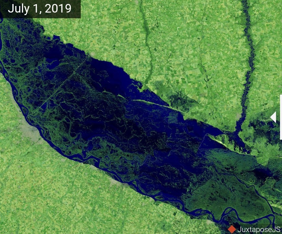 this river plays a very important role in regulating water and sequestering carbon. to make it worse, the paraná delta region has experienced lowest water levels in the last months.