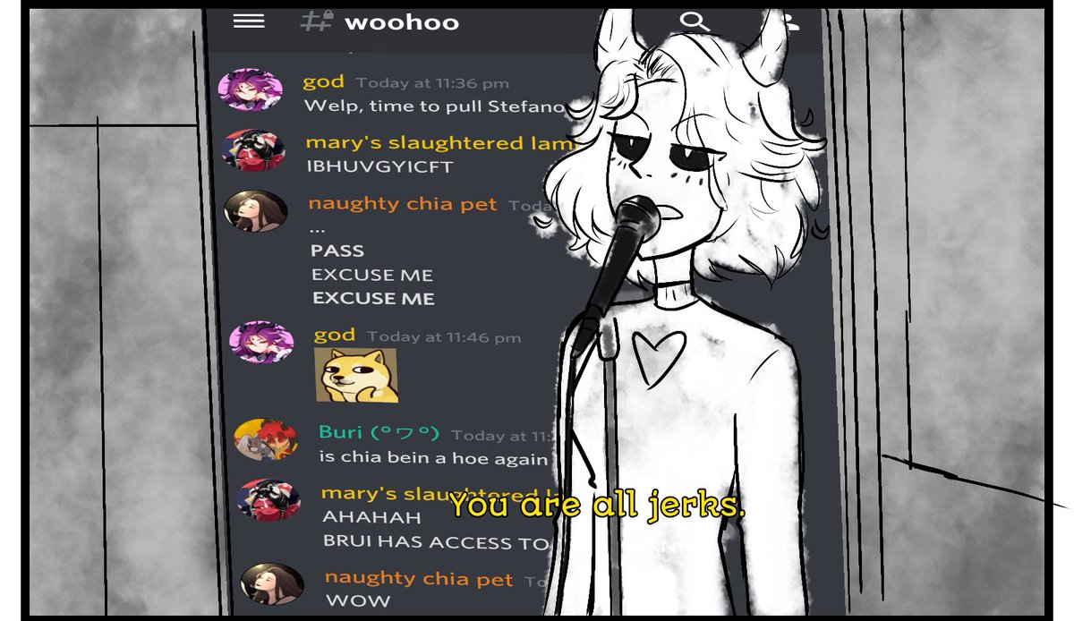 arah_xiv's tweet photo. yall wild, yall jerks

time to kick yall out

thank u @dibeyazhZI for this gold sdkjfh https://t.co/USi7GiqUUW