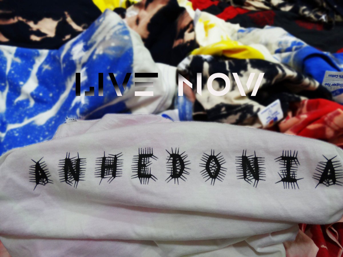 emacitybh's tweet photo. ANHEDONIA LIVE NOW! FUNDS GO TO LEBANON RED CROSS FOR THE NEXT 48 HOURS https://t.co/gC2ziTKS7B