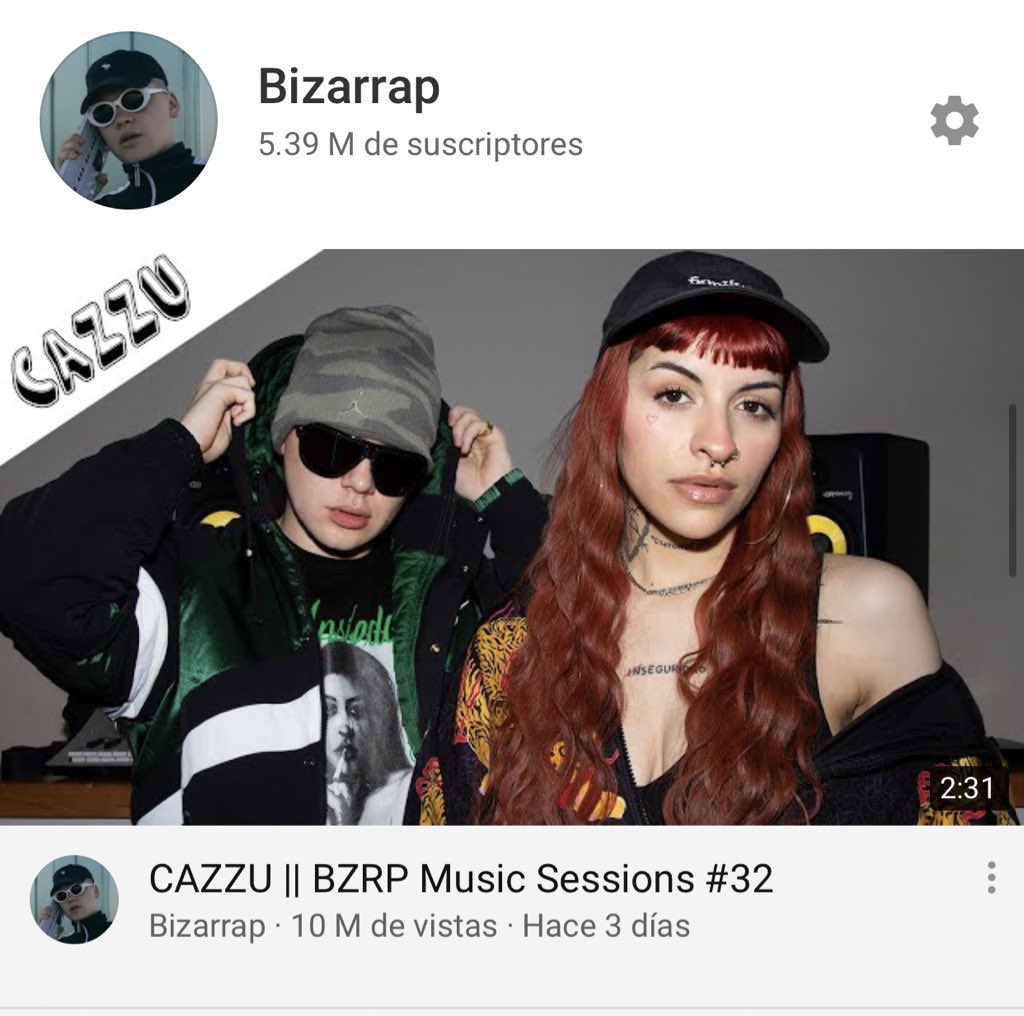 bizarrap's tweet photo. 10.000.000🧃
https://t.co/5qySQcs9dD https://t.co/VxRgkV9jN1