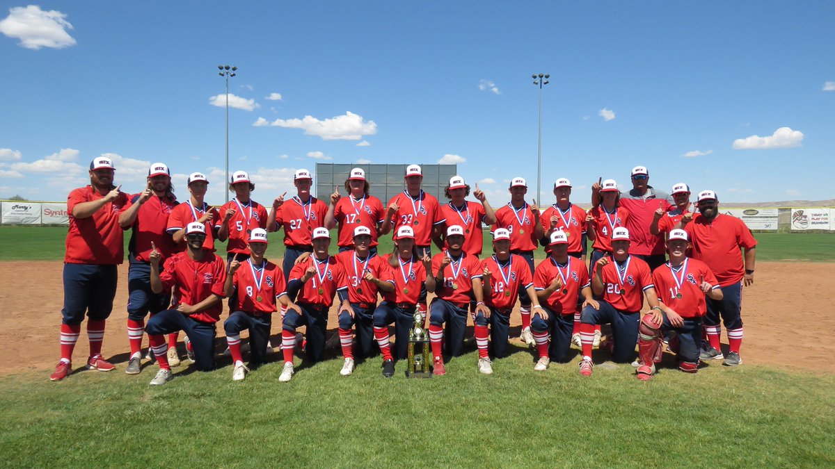 wyopreps's tweet photo. AA State Champions in 2020: Cheyenne Post Six.
Recap story with video highlights, plus reaction videos to come later tonight.
#WyoPreps #LegionBaseball #StateChamps https://t.co/7sROfuuYLe