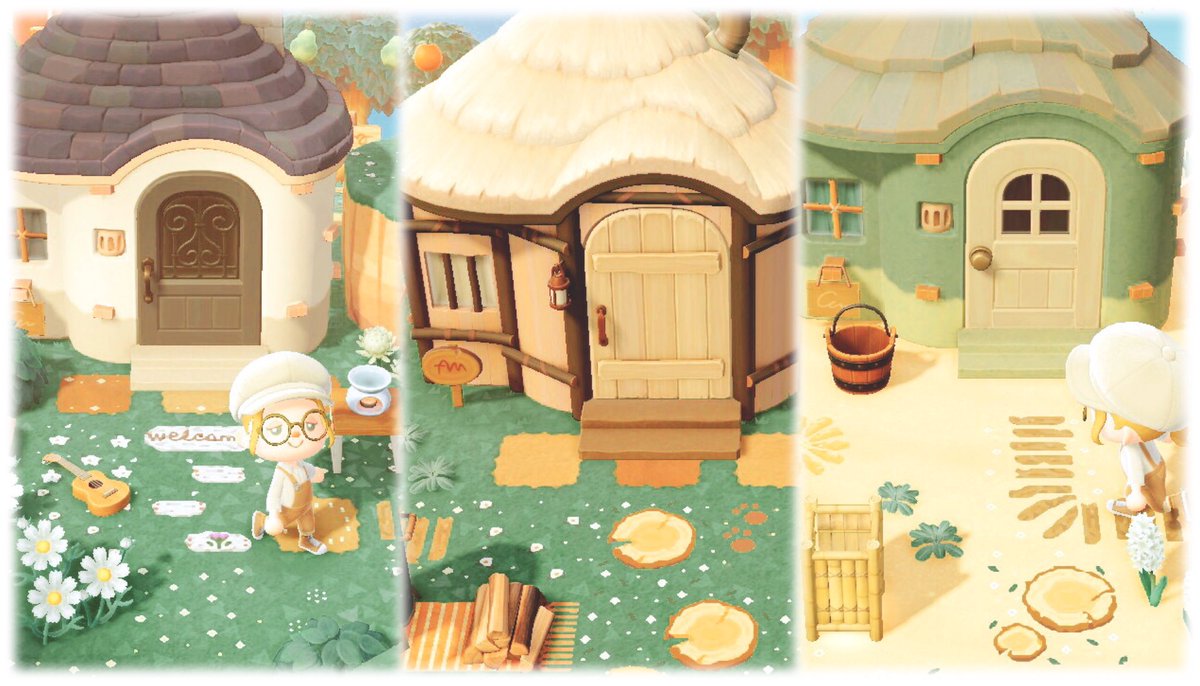 ミミィちゃんお招きしました💛"
一緒に住みたいと思ってた子なので嬉しい〜!!
見た目も好きだし外観も良い感じ✦ฺ

2.3枚目みたいな外観が好きなんですよね⸌◦̈⃝⸍🌼

#あつまれどうぶつの森 #どうぶつの森 #acnh #animalcrossing