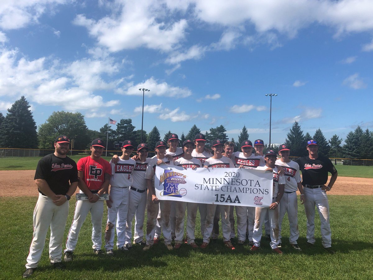 EdenPrairie15AA's tweet photo. 15AA MBT State Champions! We go 5-0 this weekend capped off by a 9-1 Semifinal win and a 3-1 win in the Championship vs. Diamond Lake. #CoffeeBeans #proudcoaches https://t.co/tK2ToNZEtX