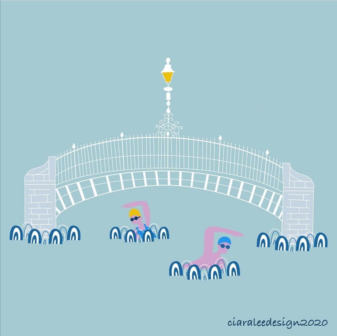 ciaragriffinlee's tweet photo. Not a building, but very much an icon of Dublin, The Ha’Penny Bridge is a pedestrian bridge built in 1816 across the Liffey. The toll of a half penny to cross the bridge was scrapped in 1919 but the name remained! *

*info courtesy of Dublin Strolls, Audrey &amp; Gregory Bracken https://t.co/zvoCo9m9zi