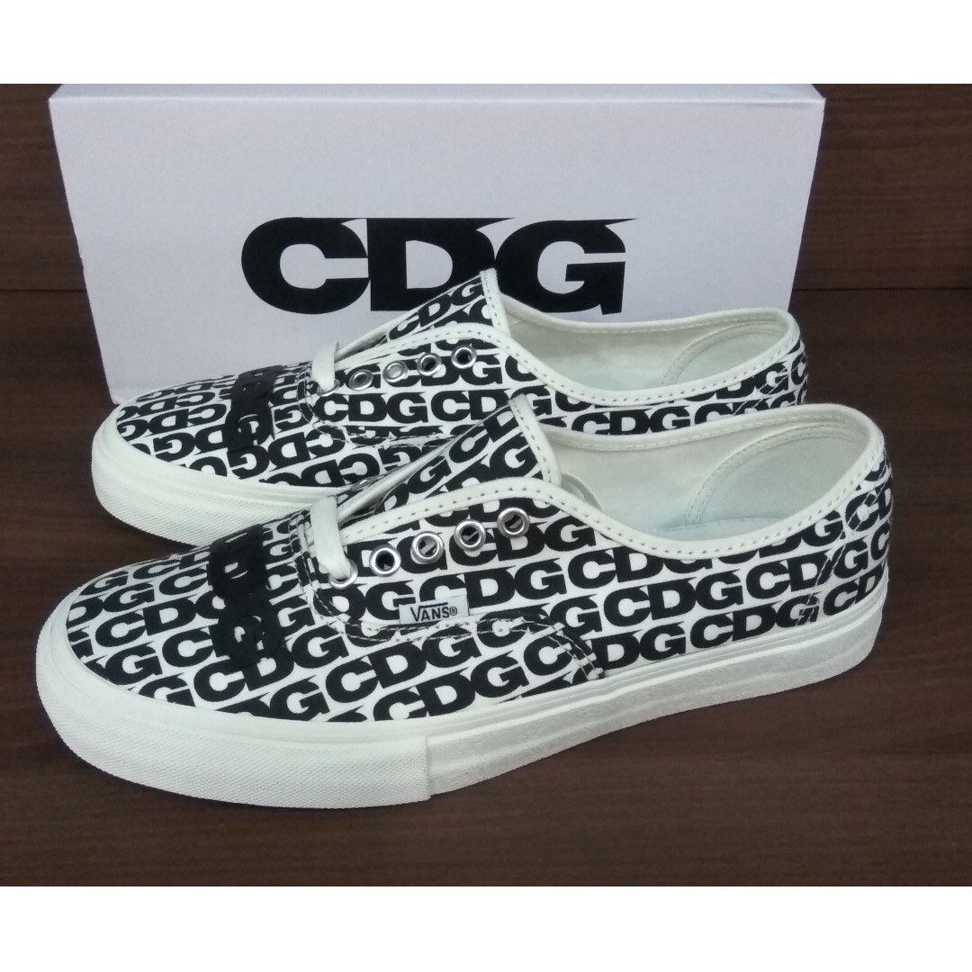 cdg x vans 2018