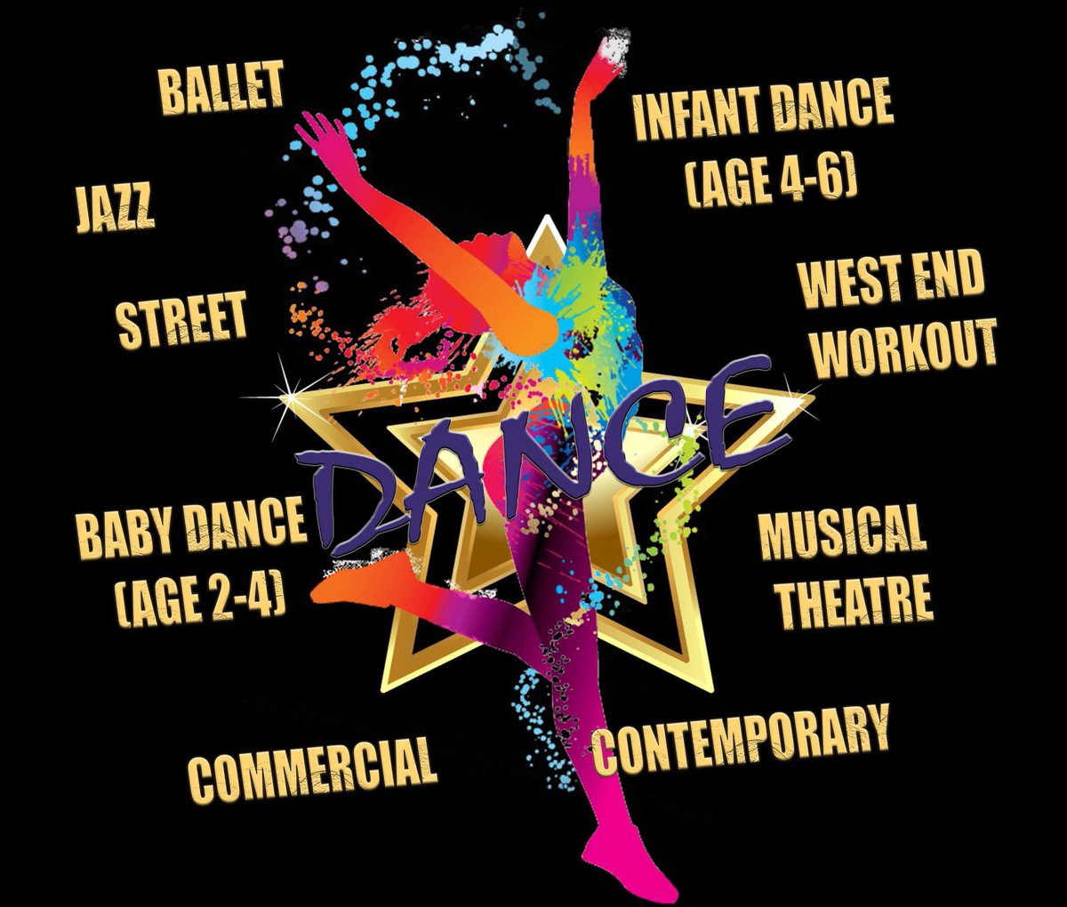 ⭐️Looking to start a new dance class this September?  We have now added lots of classes to our timetable.  From age 2 - Adult!
⭐️Love to act and sing too? check out our all new performer packages.  Perfect for those wanting to do more than one class.
⭐️dapaonline.co.uk