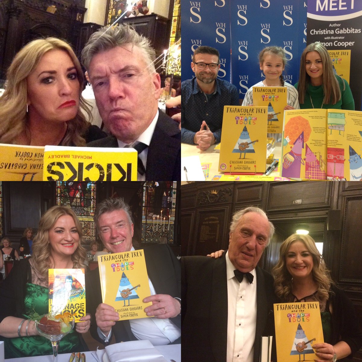 Happy #BookLoversDay to @MickeyUndertone who has kindly signed copies of #TeenageKicks with proceeds to <a href="/ChildrensLFests/">Children’sLiteratureFestivals</a> #charity Buy your signed copies here. christinagabbitas.com/teenage-kicks-…
We were both finalists in the #peoplesbookprize but sadly didn’t win! #books 
<a href="/cooperillo/">Simon Cooper</a>