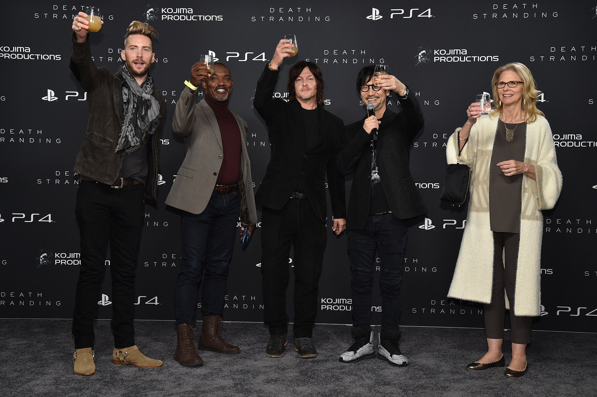 Death Stranding' adds Troy Baker to its star-studded cast