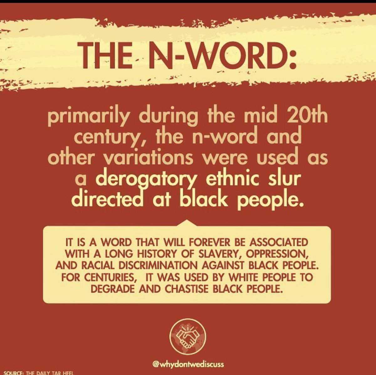 JazzyPopss's tweet photo. @ted_alan1 @BBCNews it’s painful educating other races in this. https://t.co/p8tf0dXqQZ