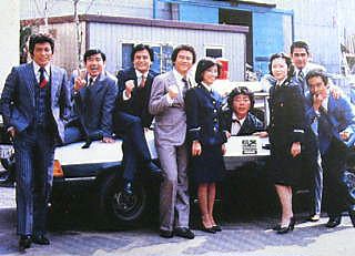 秘密のデカちゃん 「噂の刑事トミーとマツ」の時間帯に放送された