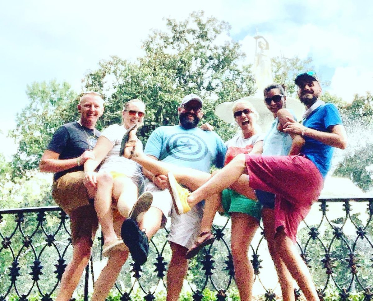 Flew to Savannah, GA with some amazing friends for one final trip bf school starts back up.