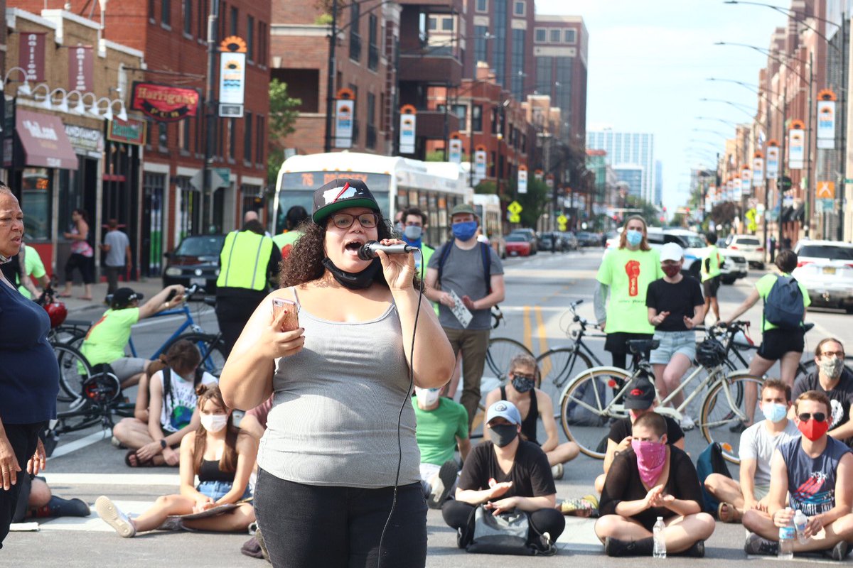 CAARPRNow's tweet photo. #CPACnow is the first step to breaking the chains so we can move freely and live in our communities the way that we want to. - Jazmine Salas @CAARPRNow @DecolonizePR https://t.co/YZMylfHX8q