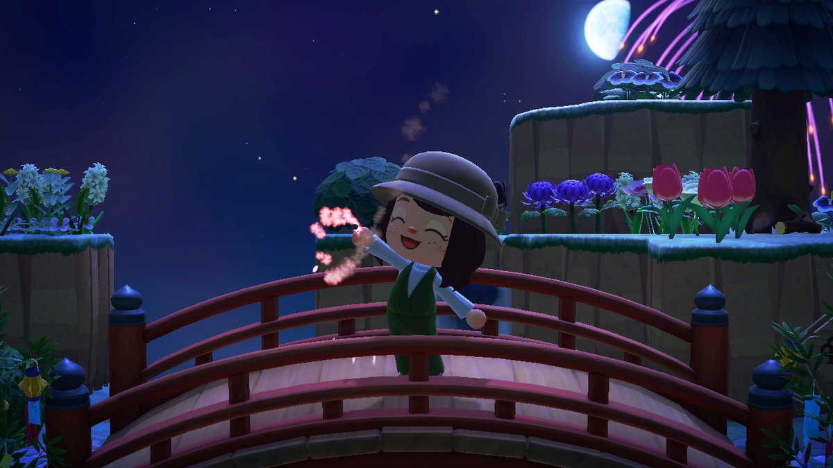 _Alittlebird's tweet photo. Sparklerssss #AnimalCrossing #ACNH #NintendoSwitch https://t.co/YoUGNEAOCY
