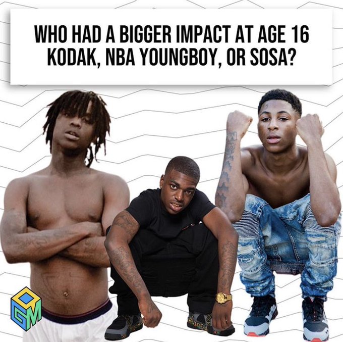 DailyLoud's tweet photo. Chief Keef changed the whole industry https://t.co/Ucdm1WThDW