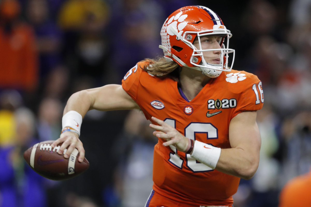 We are all Trevor Lawrence right now. 

#WeWanttoPlay 

I support these kids.