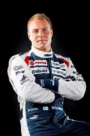 Valtteri Bottas — 🇫🇮 22y 

É nosso piloto reserva e de testes.