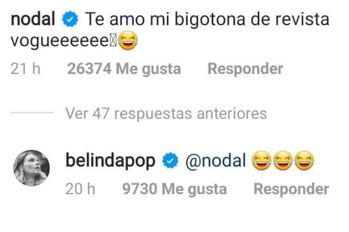 kgsd28's tweet photo. @elnodal lleva 3 días con @belindapop y ya le dice te amo👀 ya sabemos quien va a terminar con la cara o nombre del otro tatuado, obsesionado, echo pedazos y muerto en vida🤭🤭 #prayfornodal #nodal #belinda https://t.co/IJQSRCQ3aC