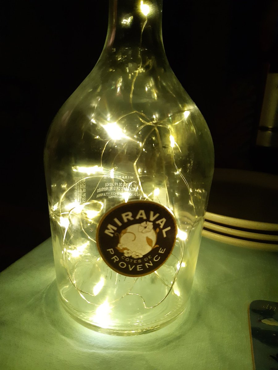 Who would have thought.Fabulous Rose wine from Brad Pitt.#BradPitt . Accompanied great weekend in Sunny Dunoon.