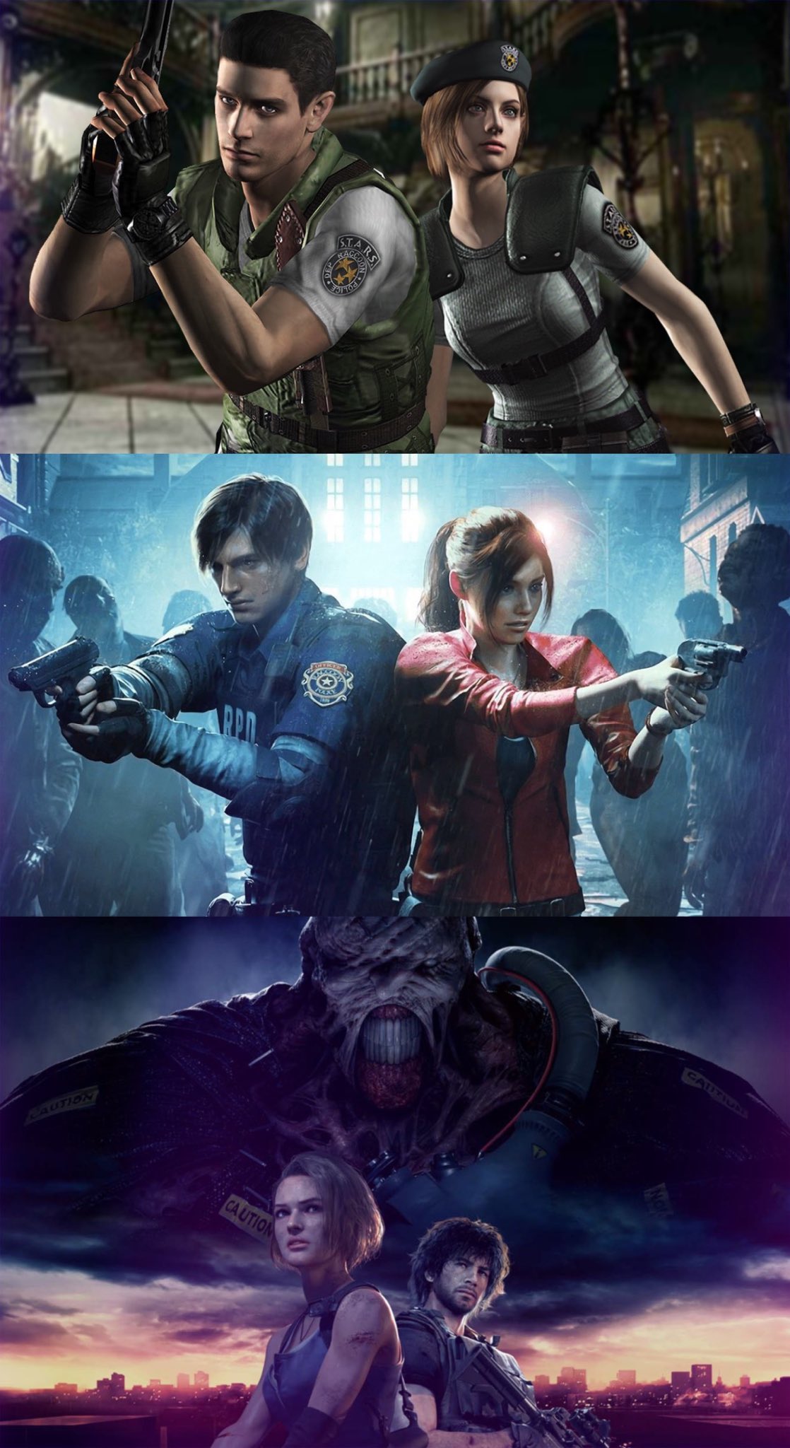Resident Evil 2 Game 2019 4K Ultra HD Mobile Wallpaper