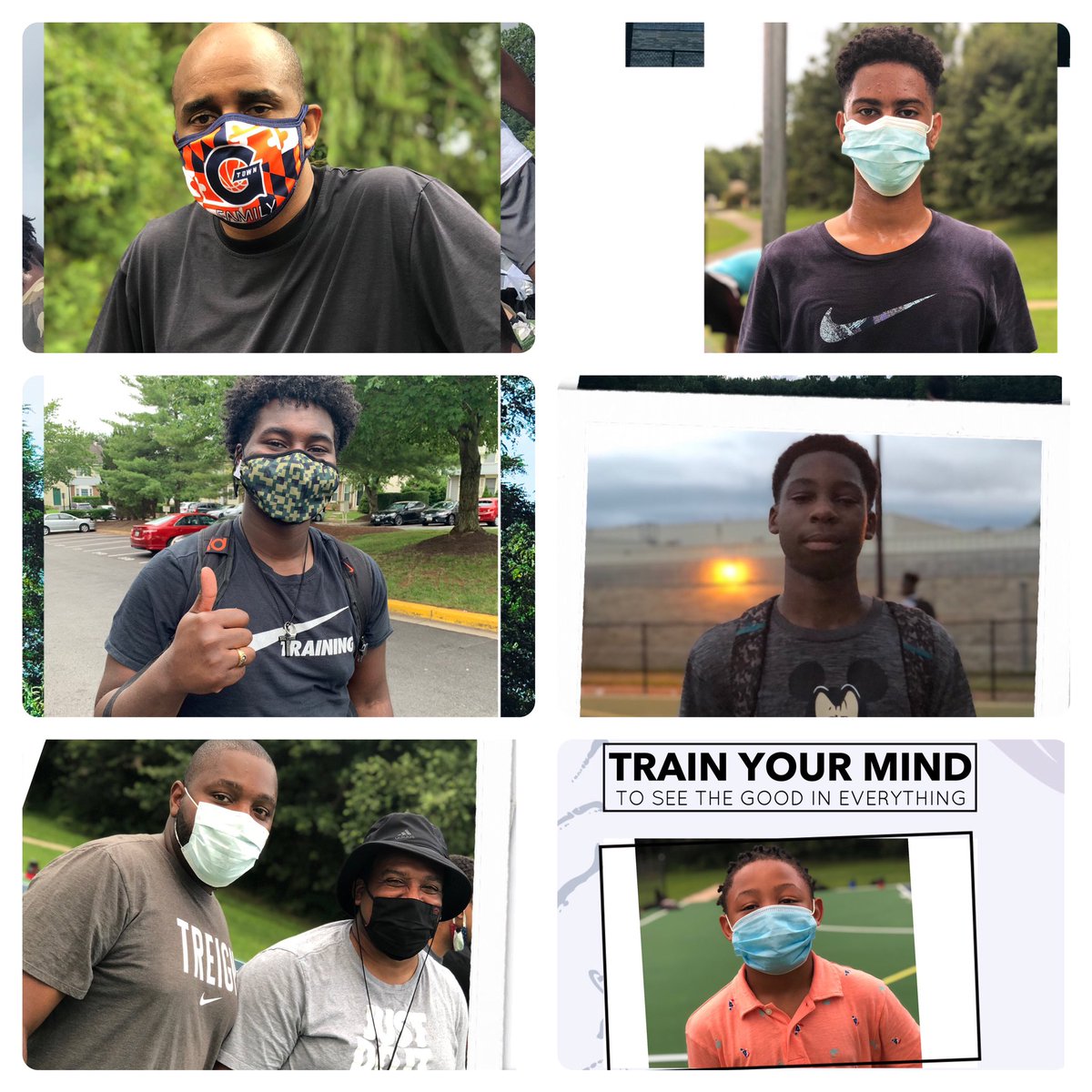 GTown_Bball's tweet photo. A few of our youth basketball team &amp; siblings at work ➡️🏀💪🏽 . 
-
#teamadminshare
#tobecontinued
#stayingsafe 
#maskon
#gtownbball. https://t.co/JRelpJFNuY