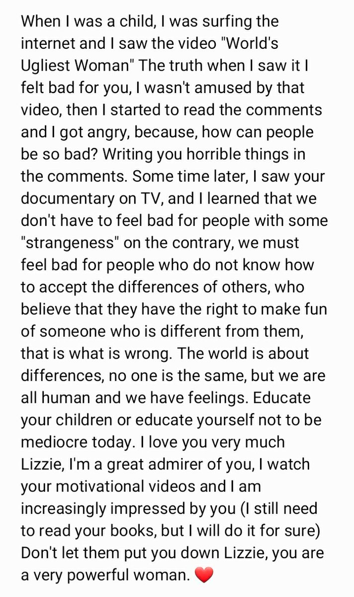 I love you @littlelizziev don't let people put you down. You're a very powerful woman ❤🙏 #facetimeprank