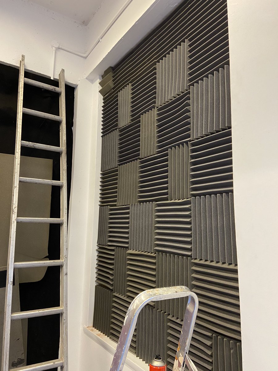 LITFO's tweet photo. Hope you’re all good! We’re in the early stages of getting our new lockup ready, so it’ll sound decent for practice and future recording! Lots to do but awesome progress so far..... #newlockup #newstudio #newpracticespace #lockjawcrew #lockjawrecords #skatepunk #melodichardcore https://t.co/tEVJKOPv7c