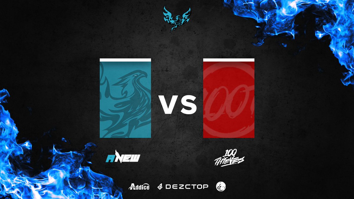 One more battle.

One more hour.

One final champion.

ANEW vs <a href="/100Thieves/">100 Thieves</a> Next / SGC Grand Finals / 7 PM EST