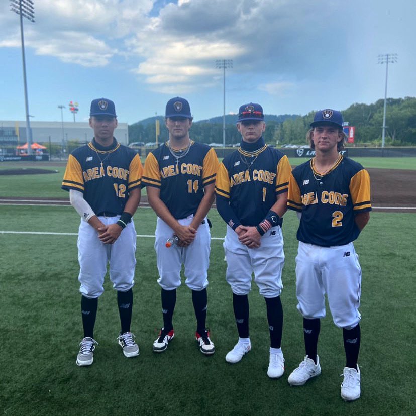 Our underclass guys at the <a href="/ACBaseballGames/">Area Code Baseball</a> 
Cameron Kim (UCLA), Jaden Noot (Oregon), Cutter Coffey (Arizona), Nate Franco (Uncommitted)