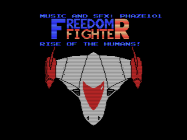 Dalekamistoso's tweet photo. Ya está disponible la versión 1.1 de 'Freedom Fighter ' un shooter #MSX para la #MSXDEV20 :)
Desgraciadamente no arranca bien así que bajaos la versión que os dejo abajo (1.4).
Descarga:
https://t.co/Q81iHrlyUD
Y seleccionad manualmente mapper "ASCII16" al cargar la ROM https://t.co/qJEgPcUx0g
