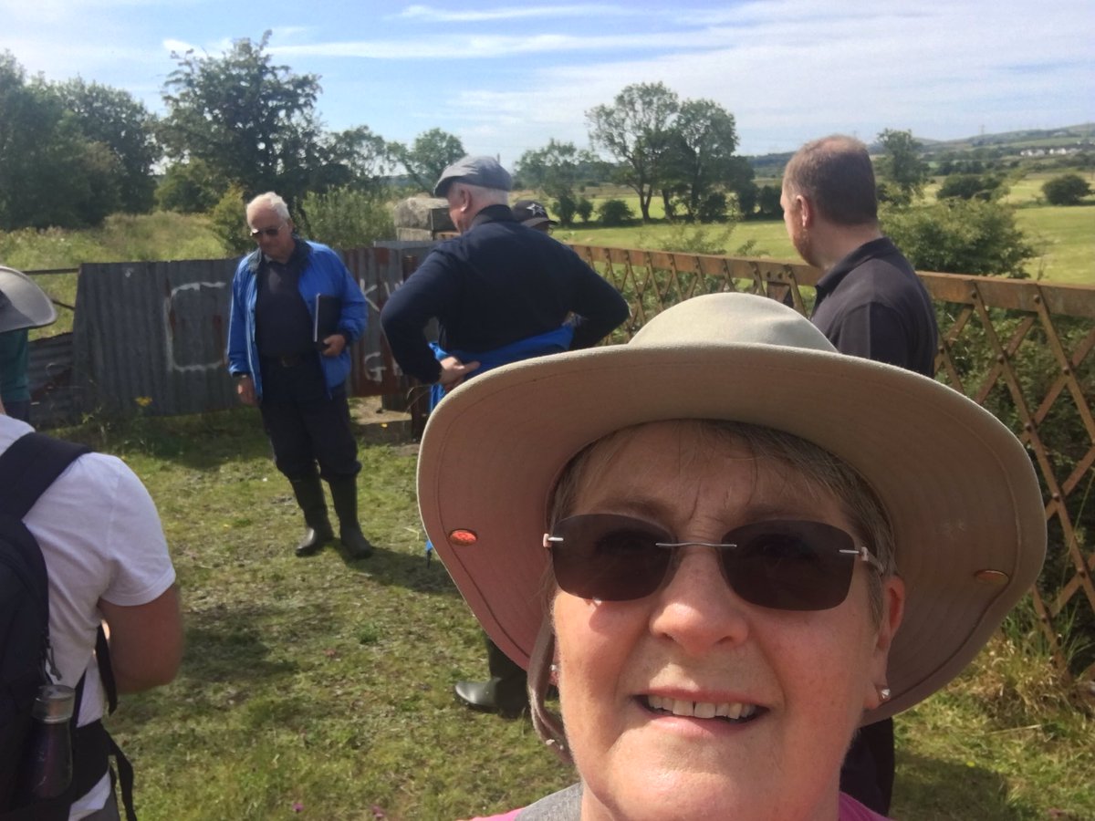 Anthea_Dickson's tweet photo. Walking from #Kilbirnie to #Dalry along the old rail line this afternoon with those interested in a good, safe, off road #Route7 #cycletrack. Great underfoot, no flood risk, ideal route straight to Dalry Station, beautiful views, easy to upgrade. 🤔 #linkcommunities #plugthegap https://t.co/i0uPjEJL5Q
