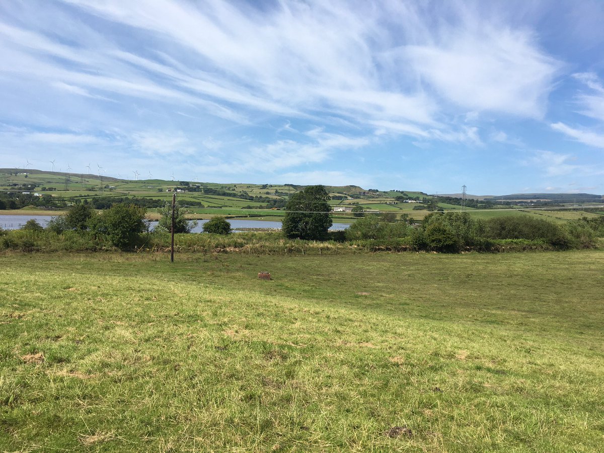 Anthea_Dickson's tweet photo. Walking from #Kilbirnie to #Dalry along the old rail line this afternoon with those interested in a good, safe, off road #Route7 #cycletrack. Great underfoot, no flood risk, ideal route straight to Dalry Station, beautiful views, easy to upgrade. 🤔 #linkcommunities #plugthegap https://t.co/i0uPjEJL5Q